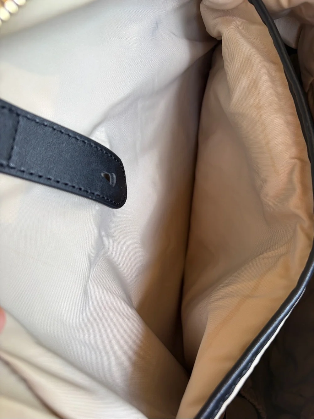Mina Baie Stevie Diaper Bag Black